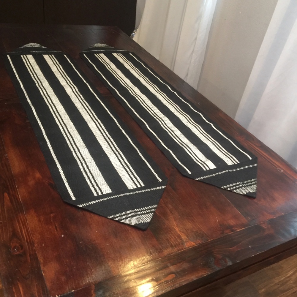 Lot of 7-Mid Century Handmade Danish Tablerunners